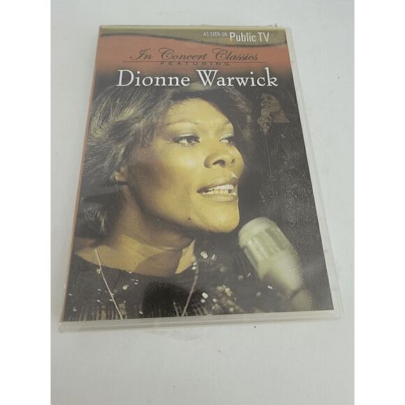 DPTV Media In Concert Classics Featuring Dionne Warwick 2005 Music DVD - Picture 1 of 3